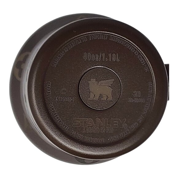 Stanley Quencher H2.0 Tumbler - Black and Gold - Picture 5 of 6